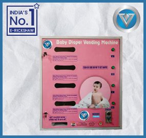 BABY DIAPER VENDING MACHINE